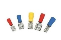 FDD1 25-110 Plug spring cold-pressed terminal 2 8 plug spring terminal 1 5 square wire lug