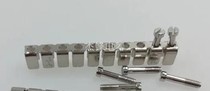 UK2 5 connection strip Center connection strip Short connector Short circuit strip UK-2 5B FB1-10-6