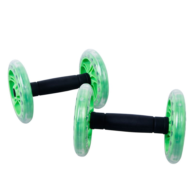 FHAWK健腹轮 腹肌轮家用四轮健身滚轮巨轮静音健腹器健身器材产品展示图2