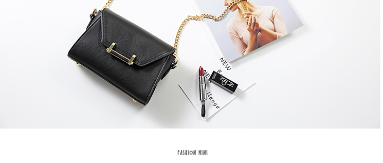 包包女2017新款潮链条包单肩小方包百搭韩版