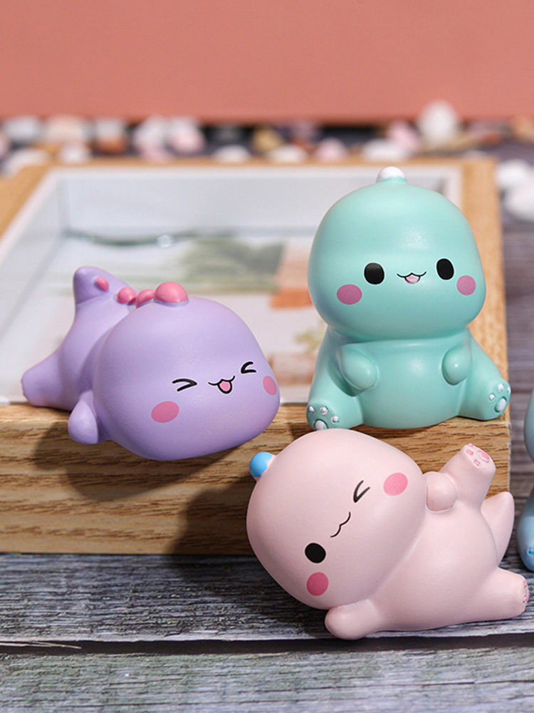 卡通创意迷你小恐龙一只