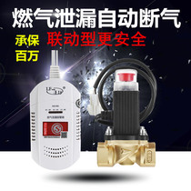 Automatic cutting valve of gas leakage of household gas alarm gas solenoid valve pipeline gas leakage valve