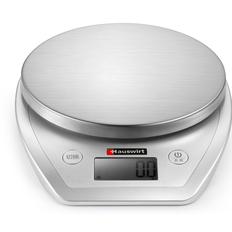 hauswirt/hai's he-66 high-end household kitchen electronic scale baking weighing 0.1g accuracy