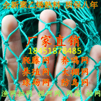 Breeding nets chicken nets chicken nets nylon nets poultry nets chicken nets anti-bird nets fence nets duck nets vine nets