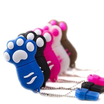Cat claw 8gu disk cartoon custom logo personality company enterprise personal creative gift USB flash drive tiger claw diy