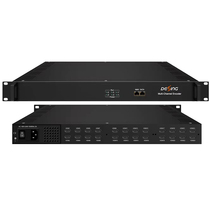 24-way high-definition encoder Hotel TV system H264 encoding HDMI to IP ASI