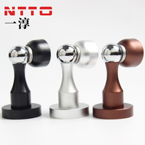 Yijun space aluminum thickness door suction buffer magnetic force bedroom inner wall suction bathroom door block