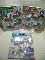 Genuine Bandar Japanese version Rob Altman DX transformation fusion crystal model toy set