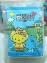 Genuine 2012 Hong Kong McDonalds Hello Kitty fairy tale world ugly duckling Hair Doll