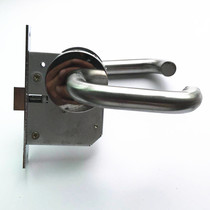 Fire safety Channel Lock stainless steel fire door lock keyless mechanical lock lock accessories engineering lock handle lock