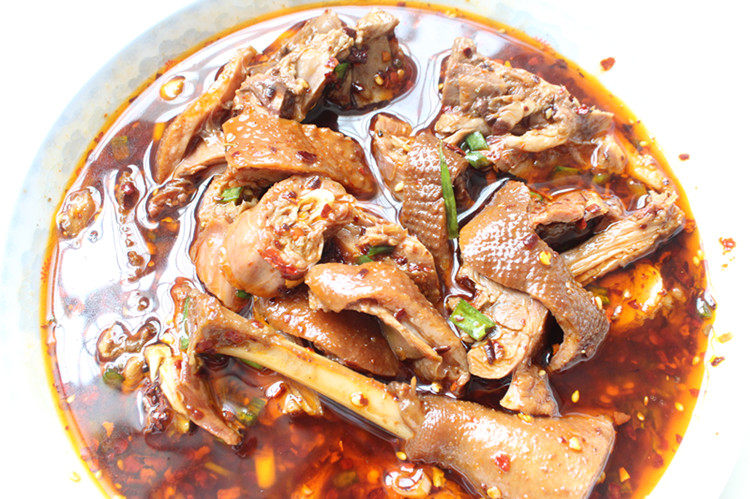 四川 麻辣鹅《共800克鹅肉 分两份送一根素鸡》淮安味.发顺丰