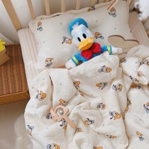 Baby Quilt Spring Autumn Season Newborn Cotton Yarn Quilt Core Children Kindergarten Afternoon Nap Cover Blanket Breathable Summer Quilt Air Conditioning Quilt