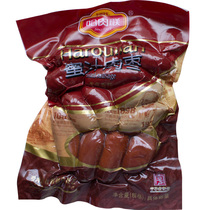 Hab Union honey juice jujube sausage smoked sausage red sausage red sausage instant lean meat sausage packaging Harbin sausage 500g