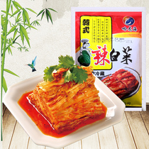 Halong Sea Korean spicy cabbage kimchi Korean cuisine authentic Pickles under meal Pickles 350g northeast kimchi