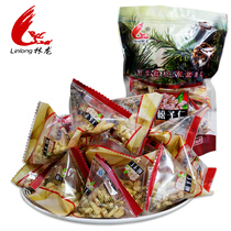 Wild pine kernel large granules new original triangle bag bag Lin long wild red pine pine nut small package 250g