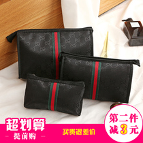 Cosmetic bag Korea large capacity simple portable small travel waterproof body girl heart wash bag storage bag