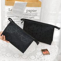 Cosmetic bag female Net red ins Wind Super fire large capacity portable small travel portable waterproof wash bag