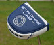 ຂໍ້ສະເໜີພິເສດການເກັບກູ້ Odyssey golf putter cover semi-circle putter protective cover magnet closure ແທ້