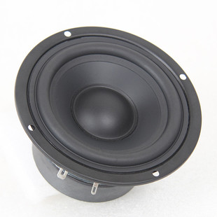 低音 音箱4寸发烧中低音喇叭 hifi桌面中低音 扬声器单元 二分频书架