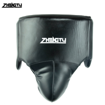 ZTTY boxing sanda full enclosure crotch mens fighting Muay Thai gear Boxing equipment training competition protective gear