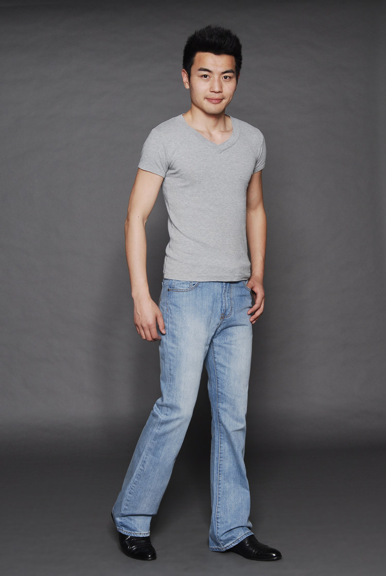 16秋冬新款男装春秋季牛仔裤男韩版潮喇叭牛仔长裤 男士大喇叭裤