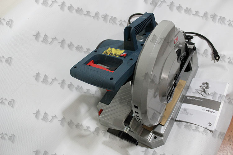 德国bosch博世gcd12jl金属型材切割锯台锯钢材合金片切割机电锯