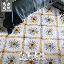 American retro kitchen bathroom living room toilet garden balcony 300 small tile non-slip tile tile floor tiles wall tiles