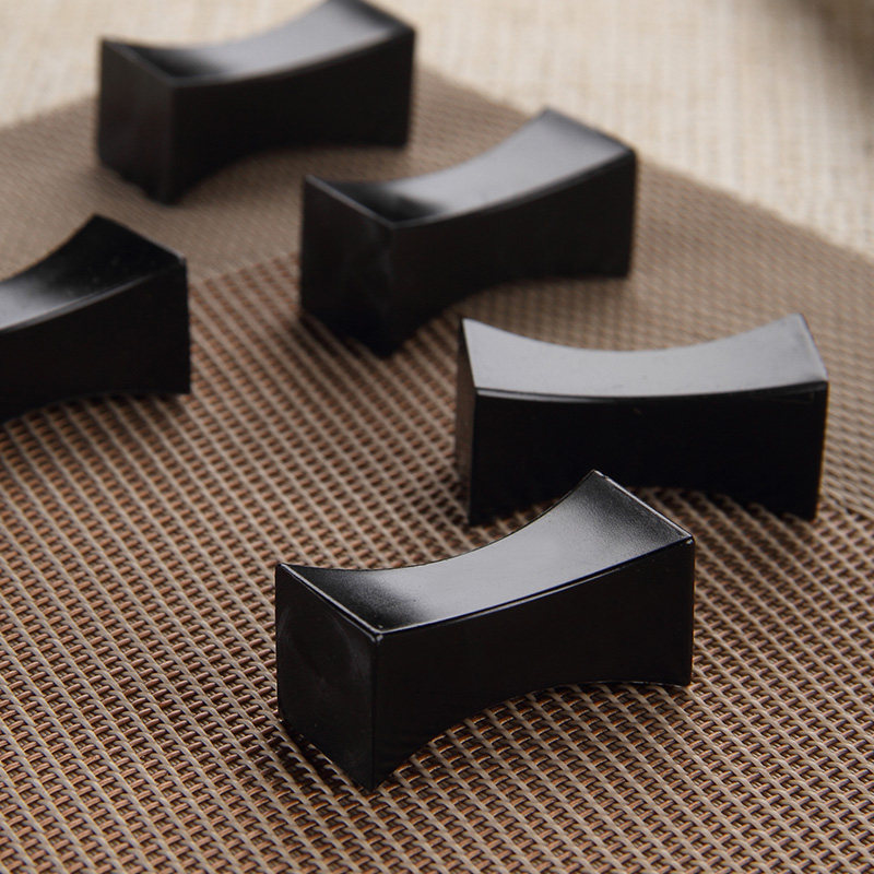 优圣美帝 枕形不锈钢筷子架搁架筷酒店枕筷托收纳架 创意餐具用品