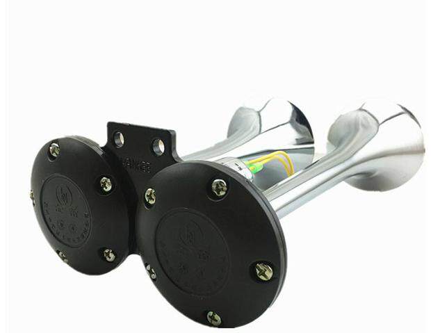 金笛电控气喇叭12v24v爆响货车卡车大中巴防水超响汽笛响亮喇叭