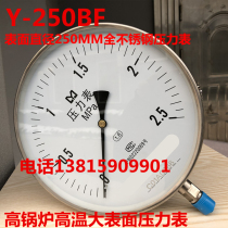 High temperature resistant stainless steel pressure Y-250BF Y-250BF y200bf YN250BF YN250BF resistant and corrosion resistant by steam boiler