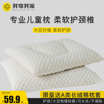 Childrens pillow Four Seasons universal baby 1-2 baby 3-6 years old kindergarten Primary School students special nap pillow core