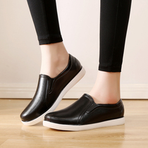 Water boots Soft bottom non-slip Seasons Thick Bottom Flat Bottom Fashion Work Spring Summer Shallow Mouth Waterproof Shoes Women Rain Shoes Women Rain Boots