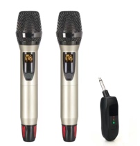 MKBS horse real small 6 35 plugs wireless one drag second microphone