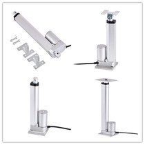Electric push rod DC 12V24V linear motor Electric telescopic rod lifting rod AC 220v push rod non-hydraulic