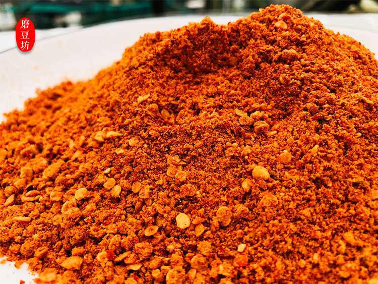 贵州毕节大方辣椒面粉干红魔鬼香辣农家烙锅微麻辣子面特细二荆条