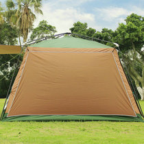 Zhuoao outdoor pergola designated sunshade curtain fence gauze rainproof thickened Oxford cloth silver coated cloth