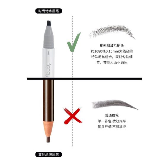 패션시 물 눈썹 연필 멀티 스플릿 눈썹 연필 땀에 내성이 있고 탈색이 아닌 분명한 야생 눈썹 헤어 라인 2 인원 패션시 물 눈썹 연필 멀티 스플릿 눈썹 연필 땀에 내성이 있고 탈색이 아닌 분명한 야생 눈썹 헤어 라인 2 인원