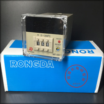 RONGDA Rongda thermostat temperature thermostat K type thermocouple relay switch output