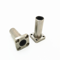 3D Printing DIY Lengthened Square Flange Linear Bearing LMK8LUU 10 LMF12LUU Ultimaker2