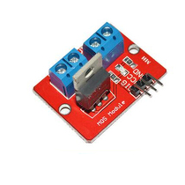 IRF520 drive module mostube field effect tube single chip microcomputer drive module PWM adjustment