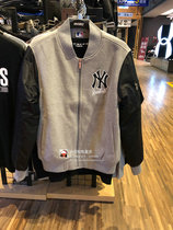 Taiwan SF Straight hair MLB Yankees mens Baseball uniform padded jacket warm jacket