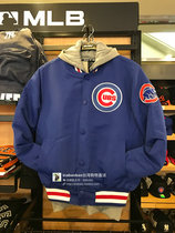Taiwan counter MLB cubs autumn and winter new mens baseball uniform padded jacket jacket