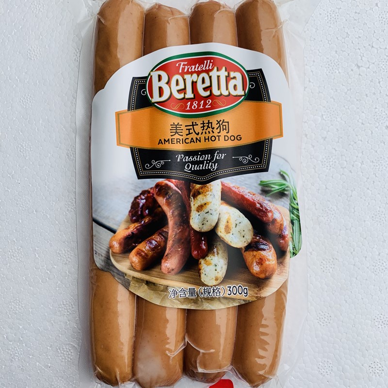 beretta意大利香肠生制1kg 生煎意式香肠 fresh italian sausage