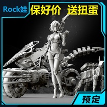 Poached Poetry Title 1 12 Original Machine Lady of the Machine Statue Yatta SUYATAs Sister Rooleys movable assembly model