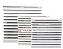 Small axial flow Fan Fan net cover dust plastic shutter ventilation filter set ZL803 804 805