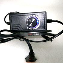 Blu-ray 3V-12V 2A voltage adjustable power supply adapter adjustable power supply LED light 24W