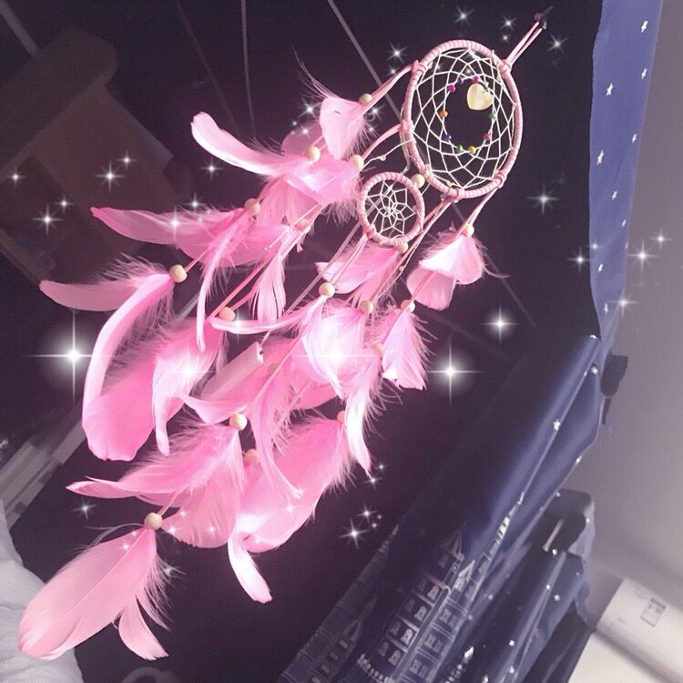 继承者同款印第安捕梦网挂饰风铃幼儿园吊饰学生生日毕业创意礼物