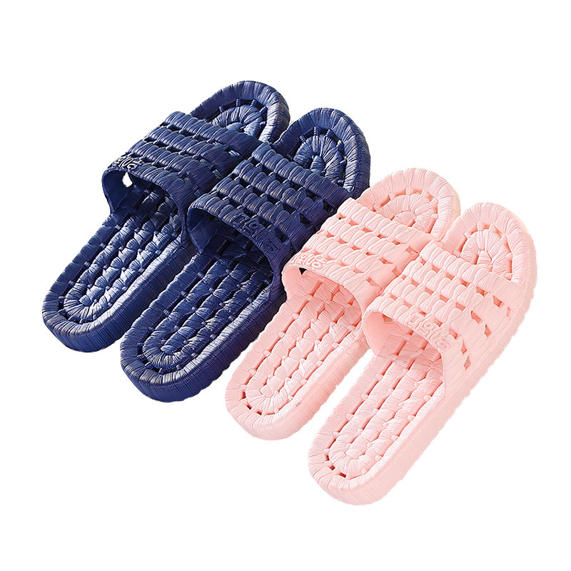 韩国夏季居家可爱女情侣卡通软底室内防滑家居洗澡浴室夏天凉拖鞋