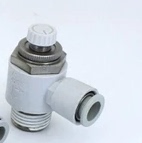 CKT air nozzle speed control connector limited entry type AS2211F-02-04S 06s AS2211F-02-08S 10s
