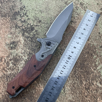 New outdoor folding knife multifunctional portable broken window camping anti-body small knife high hardness sharp mini water fruit knife